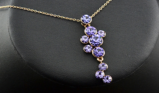 Swarovski elegantný náhrdelník,