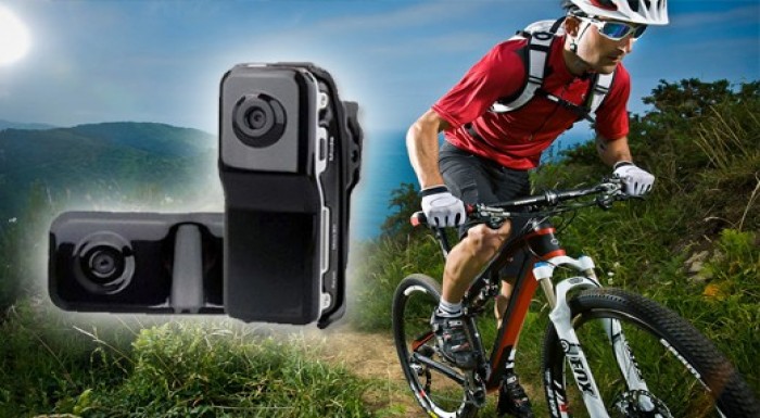 Športová mikro kamera MD 80