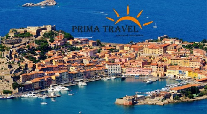 Ostrov Elba, Florencia a šikmá veža v Pise