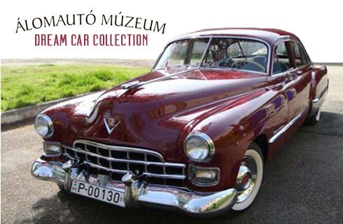 Álomautó Múzeum Vám dnes ponúka zľavu 50% na rodin