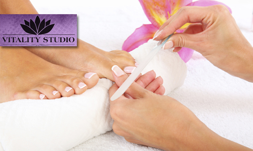 Luxusná wellness pedikúra