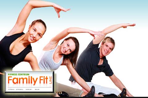 Využite tréningový plán vo Family Fit Line, vďaka 