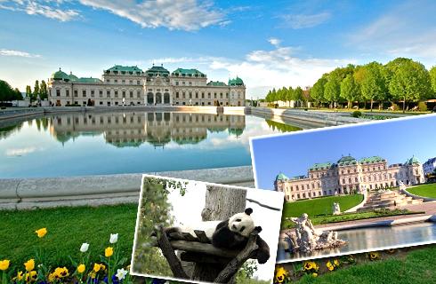 Spoznajte s nami krásu Viedne, navštívte s nami Zá