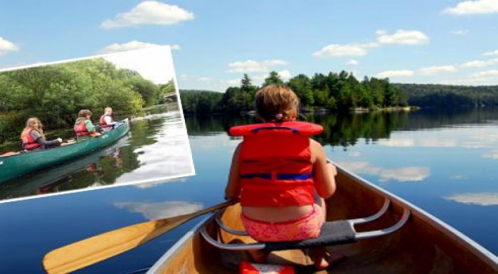 1-dňový splav na kánoe z Bratislavy do Tomášova, s