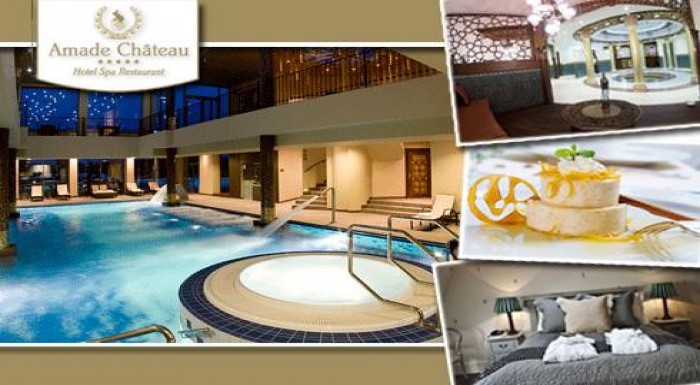 Amade Chateau*****, maximálny luxus a relax! 3 dni