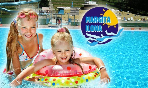 Letná dovolenka na kúpalisku Margita-Ilona za bomb