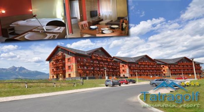 Obľúbený Tatragolf**** v Tatrách