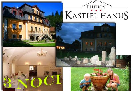 4- dňový pobyt pre 1 osobu v luxusnom kaštieli z 1