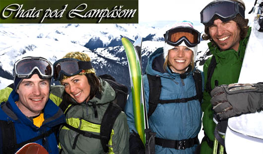 Oddychujte v srdci prekrásných hôr Malej Fatry