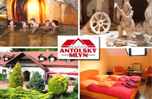 79 eur/2 osoby/3 noci v Štiavnických vrchoch vráta