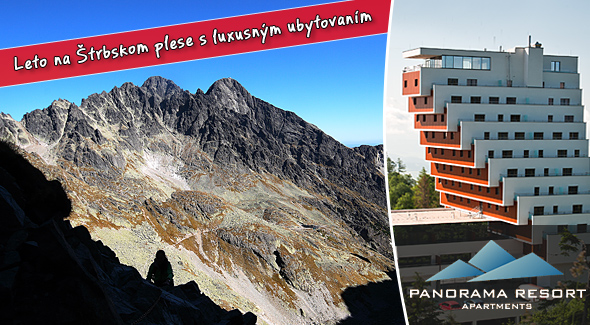 Relax na Štrbskom Plese pre DVE osoby na 3 alebo 4 dni. 