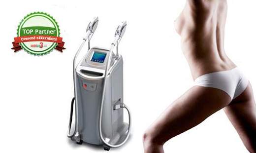 Trvalá a bezbolestná depilácia IPL.