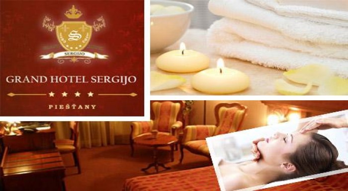 Blahodárny wellness v srdci Piešťan! 4-dňový pobyt