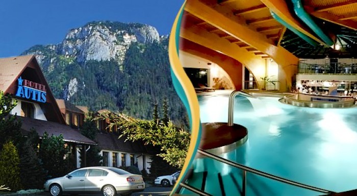 3-dňový pobyt s polpenziou a vstupom do Aquacity P