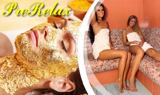 Exkluzívna procedúra s kolagénovou maskou s 24 kar