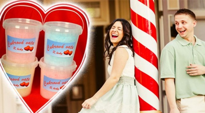 Sladké netradičné potešenie