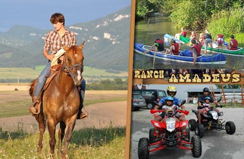 Užite si jedinečnú 5-dňovú dovolenku na ranči Amad