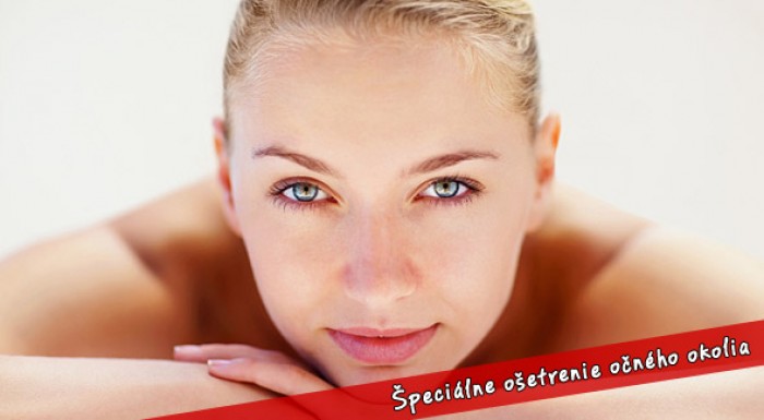 Profesionálne kozmetické ošetrenie očného okolia s botoxovým účinkom.