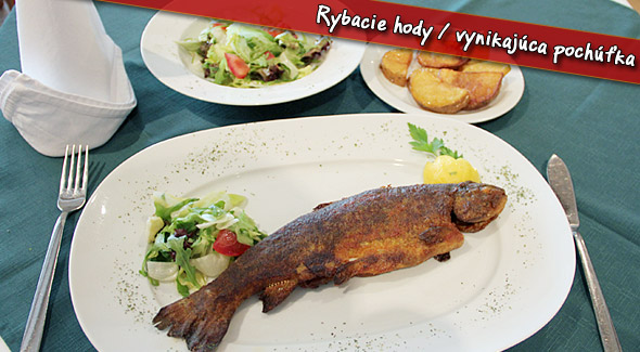 Rybacie hody v Jelke - reštaurácia V siedmom nebi.