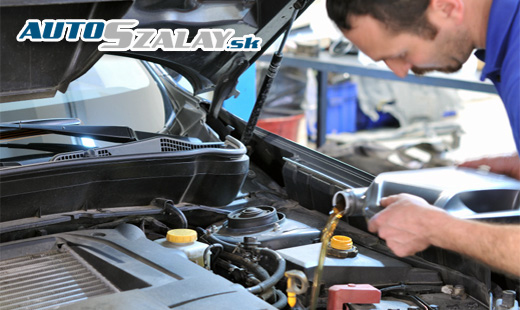 Výmena oleja a olejového filtra + jarná prehliadka