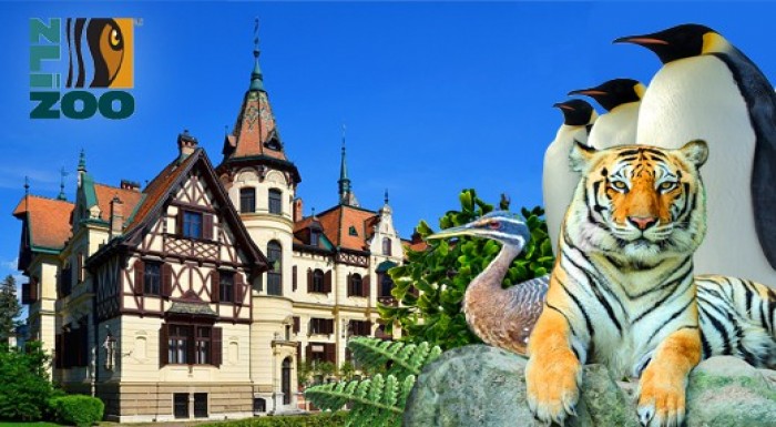 Zájazd do ZOO v Zlíne a na zámok Lešná