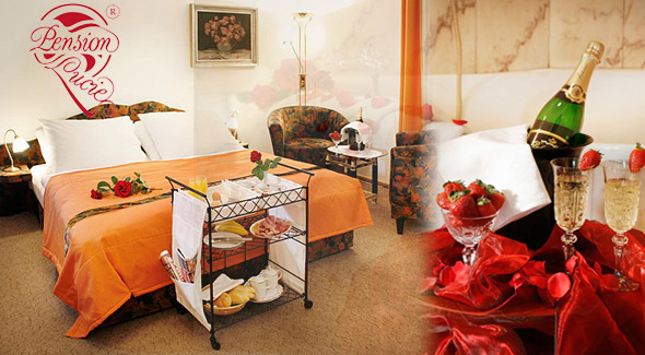 Romantický pobyt pre dvoch v Prahe - raňajky, wellness, fľaša sektu a omnoho viac...