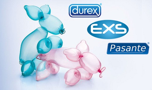 Exkluzívne balenia kondómov 50 ks