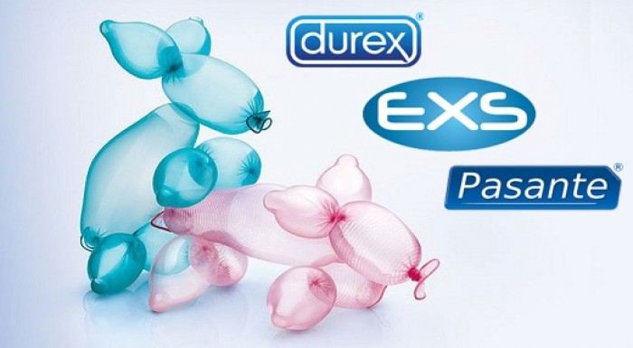 Exkluzívne balenia kondómov 50 ks