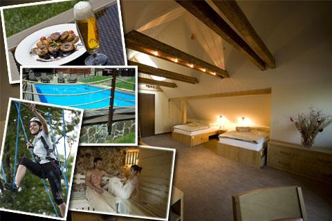 Ponuka, ktorá tu ešte nebola! Utečte do lona príro