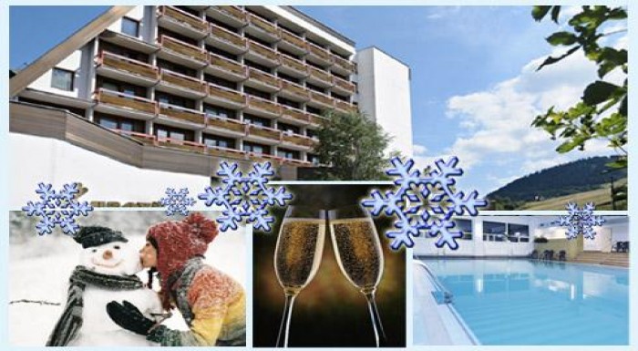 3 - dňové SUPER SILVESTROVINY s relaxom v Ľubovnia