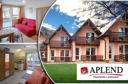 47 eur/2 osoby/2 noci v štúdiách Tatry Holiday vo 