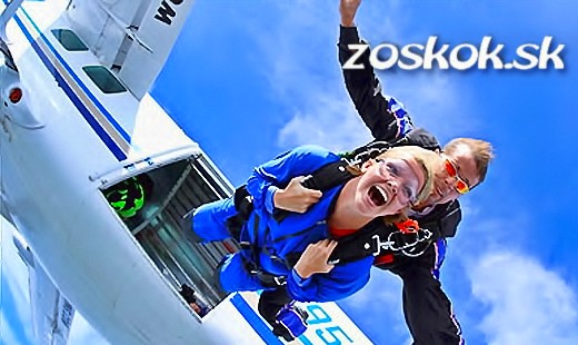 Tandemový zoskok, kurz alebo videozáznam