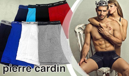 Pánske značkové boxerky Pierre Cardin