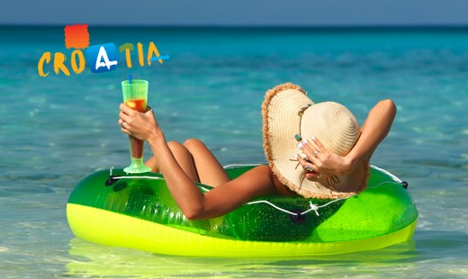 Letná dovolenka pri mori v Chorvátsku