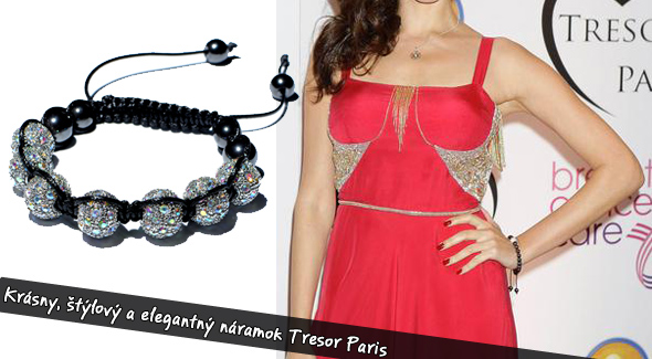 Štýlový a elegantný náramok Tresor Paris.