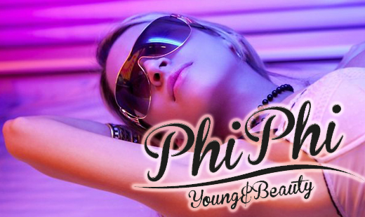 20 minút v kolagénovom soláriu 