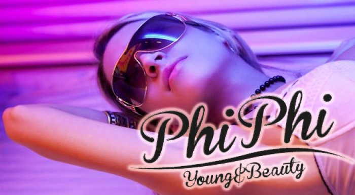 20 minút v kolagénovom soláriu 