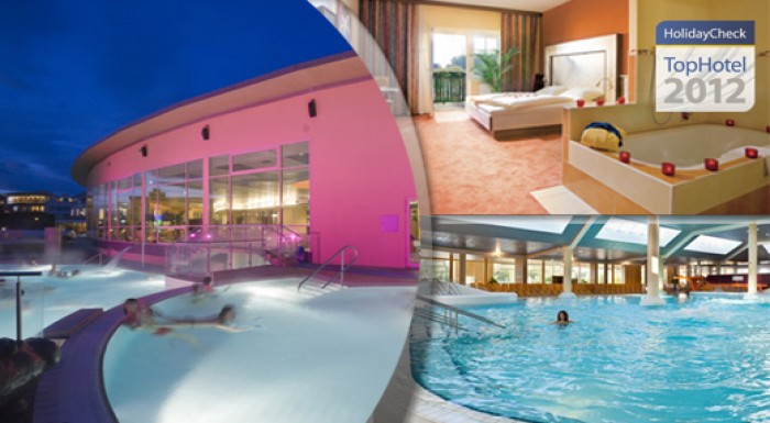 Luxusný wellness pobyt v rakúskom hoteli roka 2012