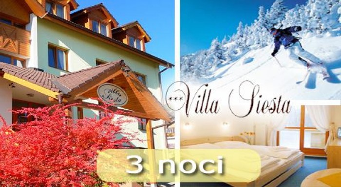 NEPREHLIADNITE! 4-dňový zimný pobyt pre 2 osoby vo