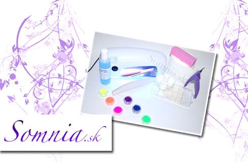 Mini štartovacia sada na gélové nechty (VRÁTANE PO