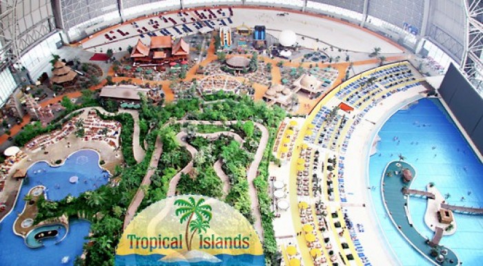 Zájazd do Tropical Islands v Berlíne