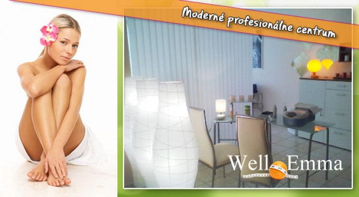 Estetické služby - centrum krásy WELL- EMMA v Galante za akciové ceny.