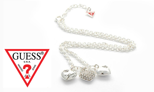 Len 20 ks originálnej GUESS retiazky v darčekovom 