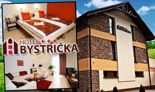 Romantický wellness pobyt v luxusnom hoteli Bystri