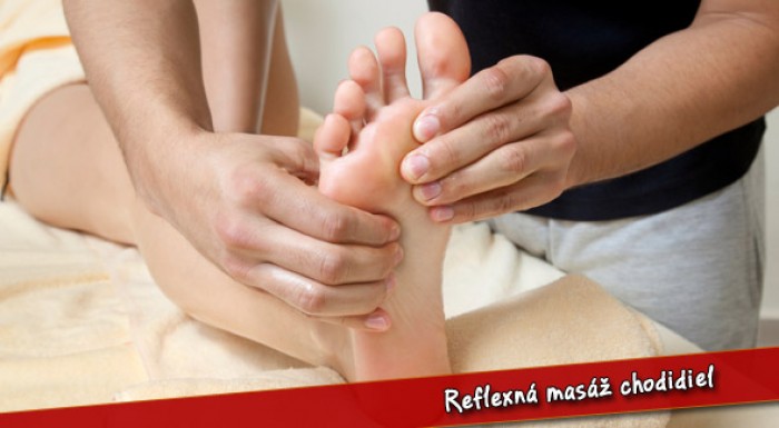 Polhodinová reflexná masáž chodidiel v Perfect Body