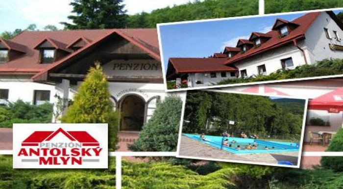 44 eur/2 osoby/2 noci v Štiavnických vrchoch, dieť