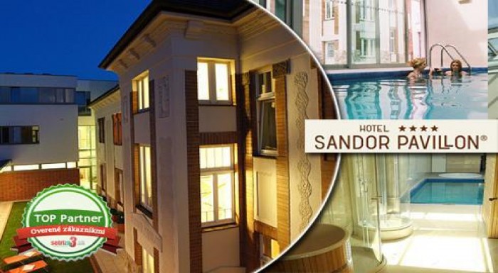3-dňový pobyt pre 2 osoby v úžasnom luxusnom Hotel