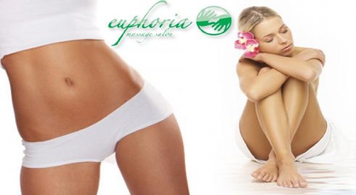 4x 40 min. vysokoúčinná anticelulitídna masáž  for