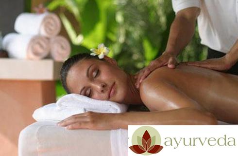 Ayurvédska olejová masáž Abhyangam v Štúdiu RELAX 