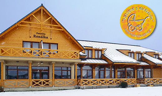 Pobyt v štýlovom a krásnom jazdeckom areáli Rozálk